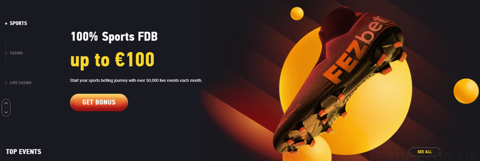 Fezbet Casino Welcome